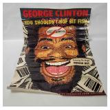 George Clinton You Shouldn't-nuf Bit Fish Poster