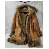 Wilsons Leather Pelle Studio Womens Coat Size 2 X