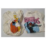 2 Shirts - Mighty Avengers X L, Simpsons 2 X