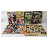 12, 15 & 25 Cent Comic Lot Classics Ill & More