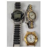 Gruen, Casio & Timex Watches