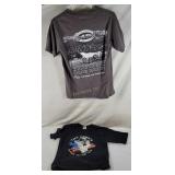 Bike Nite '99 & Hot Rod Association T-Shirts S