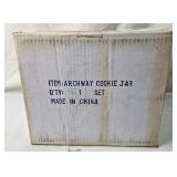 New Archway Cookie Jar