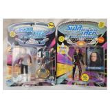 Star Trek Next Gen K'Ehleyr & Wesley Crusher