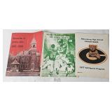 1960's & 70's HS Sports Programs