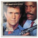 Lethal Weapon 2 Laser Disc