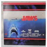 Jaws Letterboxed Edition Laser Disc Set