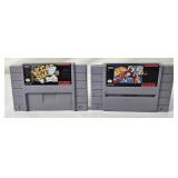 Ncaa Basketball & Vegas Strikes SNES Games