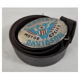 Harley Davidson Motorcycles Belt Buckle