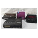 Alarm Clock Lot  ihome, Midland, GE & More