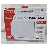 Amplified Indoor HDTV Antenna W/ Box