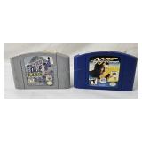 Twisted Edge & 007 N64 Games