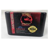 Mortal Kombat Sega Genesis Game