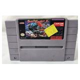 Street Fighter II SNES Game