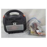 B&D Mouse Hand Sander W/ Extra Pads