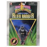 1995 Bandai MMPR Black Alien Ranger MOC