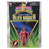 1995 Bandai MMPR Red Alien Ranger MOC