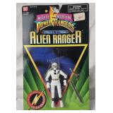 1995 Bandai MMPR White Alien Ranger MOC