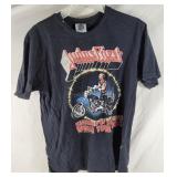 Judas Priest Defenders Of Faith '84 Tour Shirt M