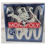 Sealed Monopoly Millennium Collectors Edition