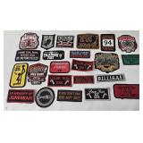Lot OF Motorcycle & Related Patches