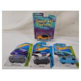 Hot Wheels & Greenlight Coll. Diecasts