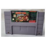 Donkey Kong Country SNES Game