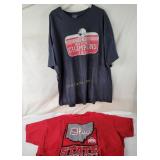 2 Ohio State Graphic T-Shirts 4XL