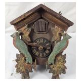 Vintage German Wooden Cuckoo Clock *Damaged*