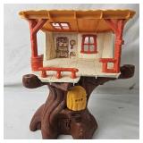 1974 Hasbro Weebles Wobbles Tree House