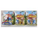 Nos Jakks Pacific The Smurfs Figures
