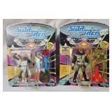 Star Trek Next Gen Ferengi & Gowron Figures