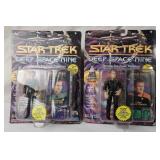 Star Trek Deep Space Nine Miles Obrien & Jadzia
