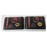 2 Mortal Kombat Sega Genesis Games