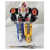 Bandai 1993 MMPR Megazord Combiner 11'