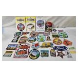 Lot Of Patches & Pins