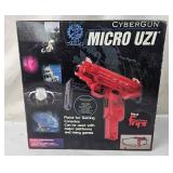 Vintage PS2 CyberGun Micro Uzi In Box