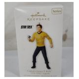 Keepsake Star Trek Captain Kirk Ornament