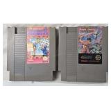 Wizards & Warriors & Trick Shooting NES Games