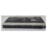 Multicom Pro-XL Audio Quad Processor MDX4600