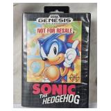 Sonic The Hedgehog Sega Genesis CIB