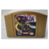 Zelda Majora's Mask N64 Game