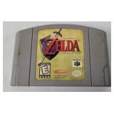 Zelda Ocarina Of Time N64 Game