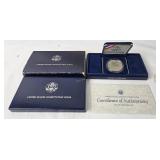 1987 United States Silver Dollar