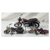 Indian & Harley Davidson 5' Motorcycle Models