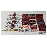 Morcycle Patches, Pins & Stickers