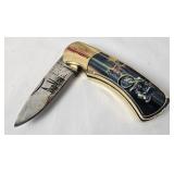 David Mann Easyriders Motorcycle Knife