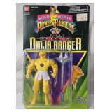 1995 Bandai MMPR Yellow Alien Ranger MOC