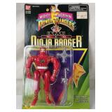 1997 Bandai MMPR Red Alien Ranger MOC