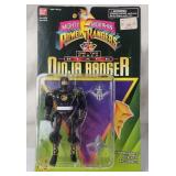 1996 Bandai MMPR Black Alien Ranger MOC